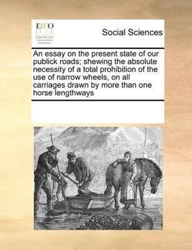 An essay on wheel carriages image