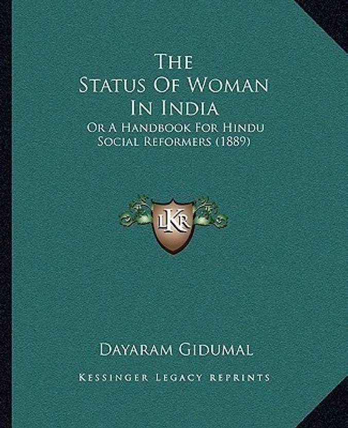 The Status Of Woman In India: Buy The Status Of Woman In India by ...