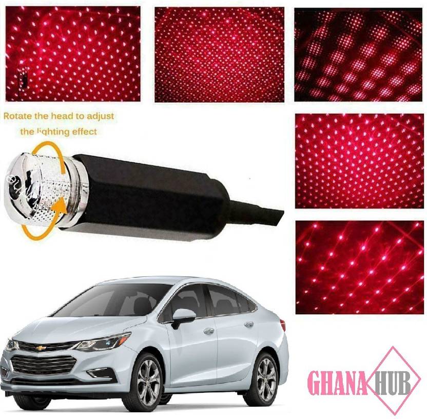 GHANA HUB HUB Car Atmosphere Star Light Premium Techomania Car Interior