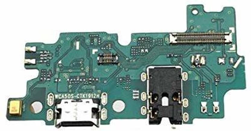 Shockware USB Port Charging Board_36 Samsung A50S Charging PCB Complete