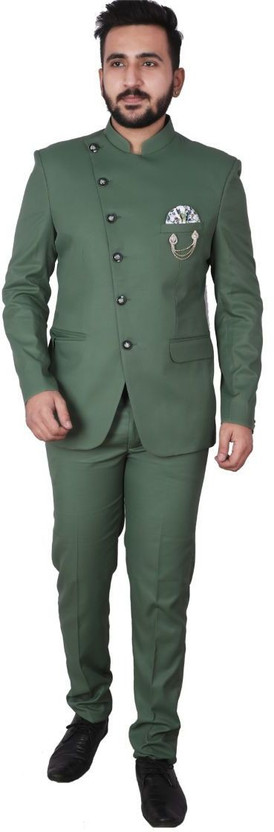 P.K.GARMENTS Men Partywear Fancy Coat 