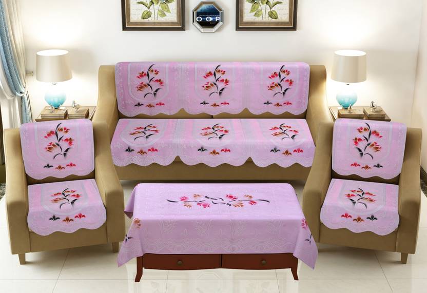 WONDERLAND Cotton Sofa Cover Price in India Buy WONDERLAND Cotton