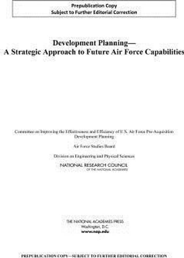 Development Planning Buy Development Planning By National Research