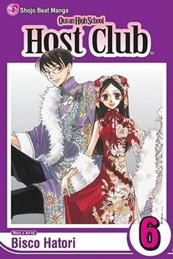 Ouran High School Host Club, Vol. 6(English, Paperback, Hatori Bisco)