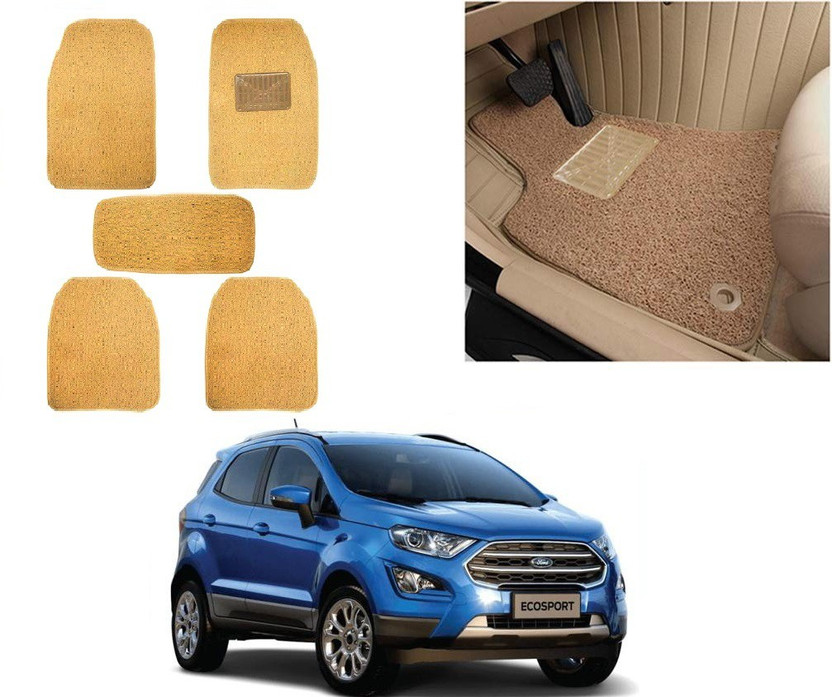 arneja trading company PVC Standard Mat For  Ford Ecosport(Beige)