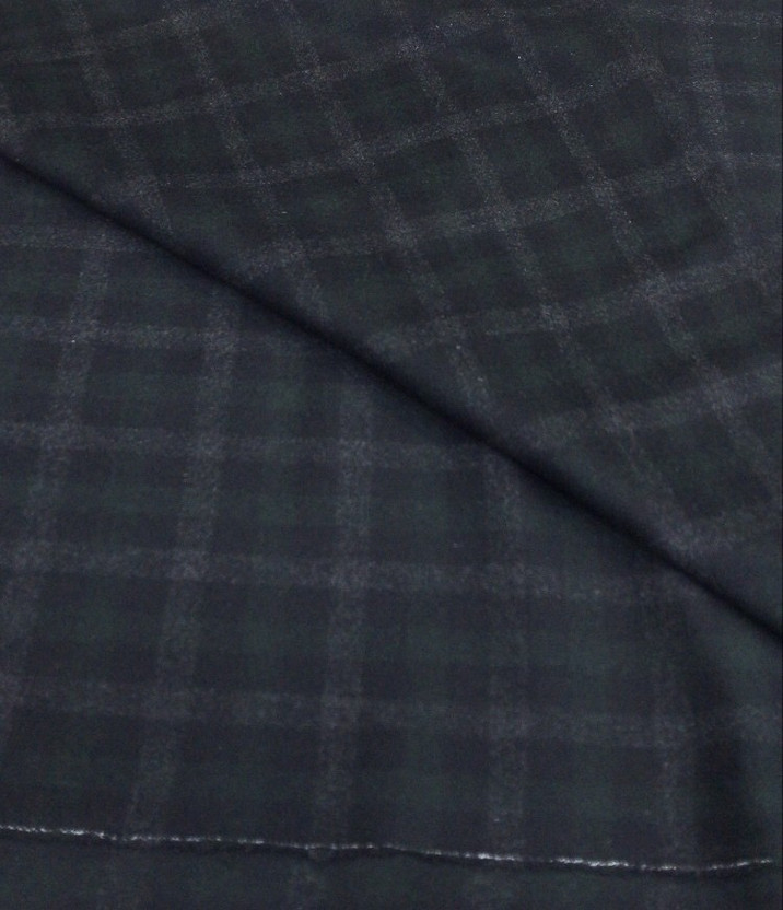 Raymond Wool Checkered Jacket Fabric 