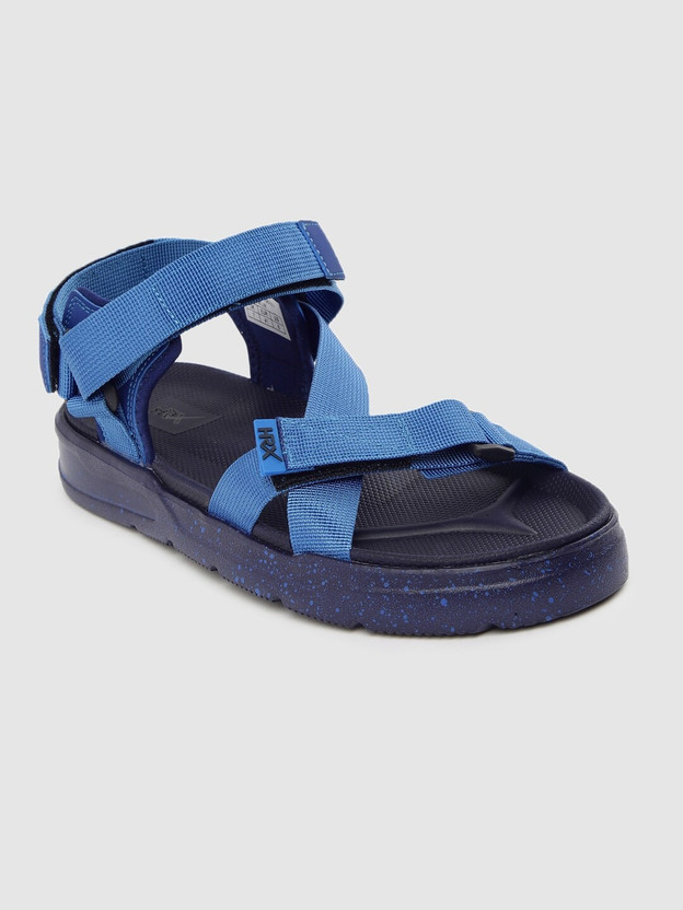 HRX by Hrithik Roshan Men Blue Sandals 