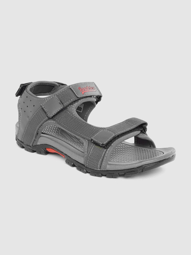 Roadster Men Grey Sandals - Buy 