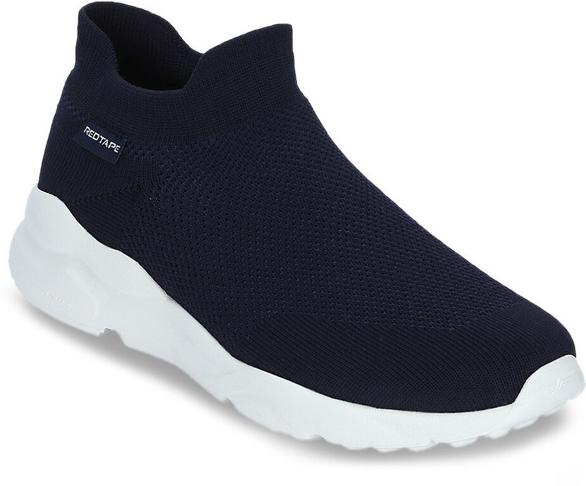 Red tape navy blue walking shoes Clearance
