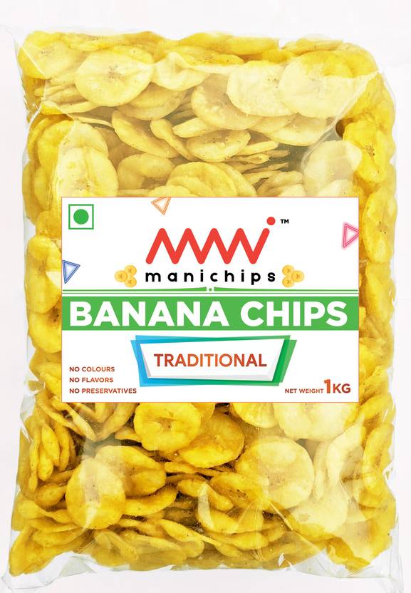 Manichips Kerala Banana Chips Traditional Chips Price in India Buy