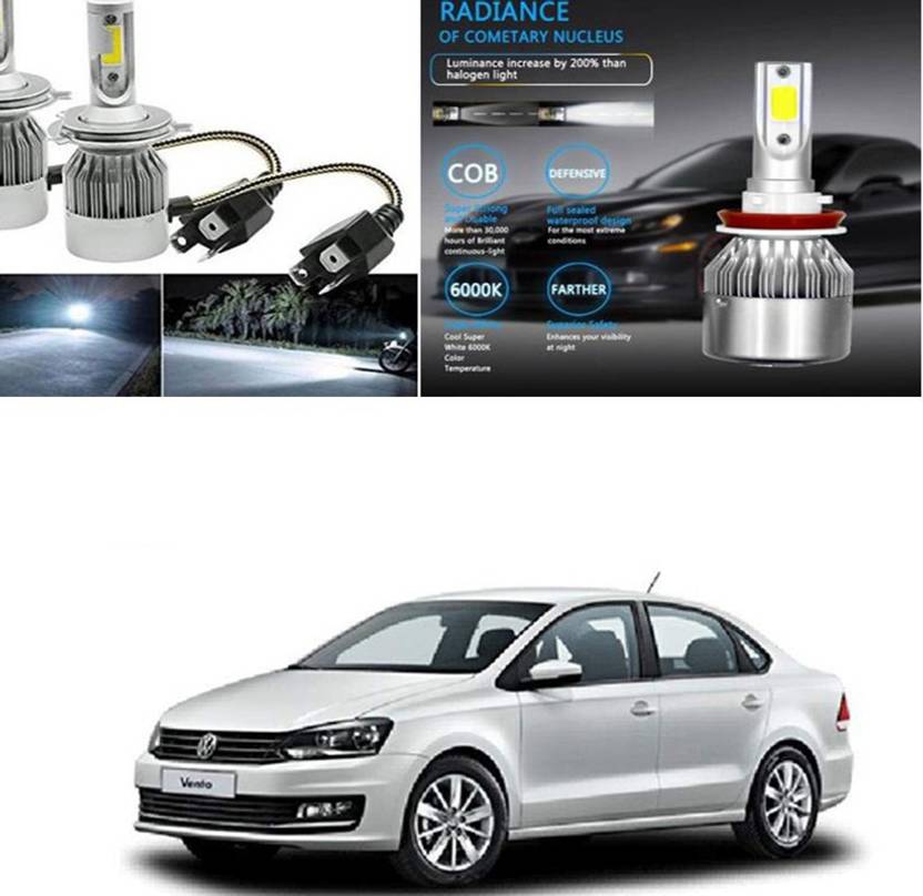Feelitson LED Headlight for Volkswagen Vento Price in India Buy