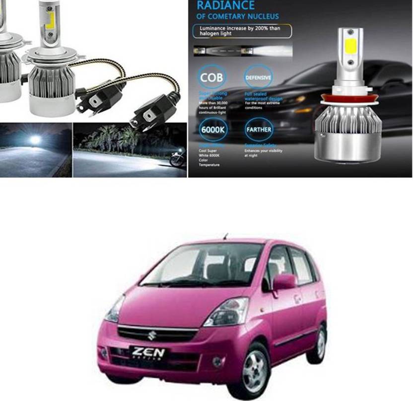 Feelitson LED Headlight for Maruti Suzuki Zen Price in India Buy