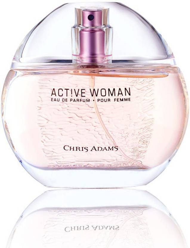 Buy Chris Adams Active Woman Eau de Parfum 80 ml Online In India