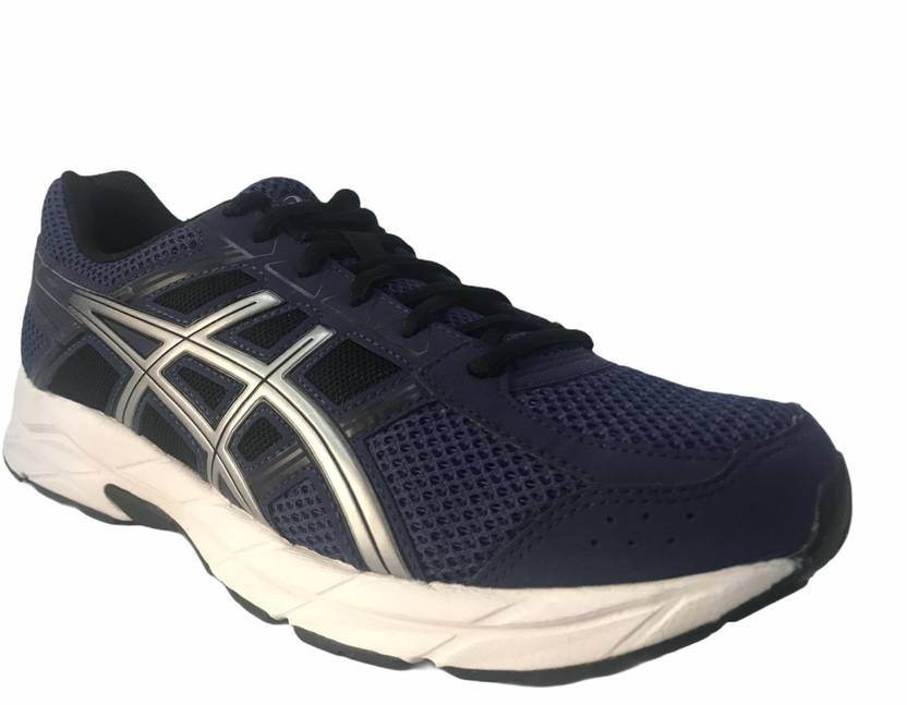 Asics GEL-CONTEND 4B+ Running Shoes For Men  (Blue)