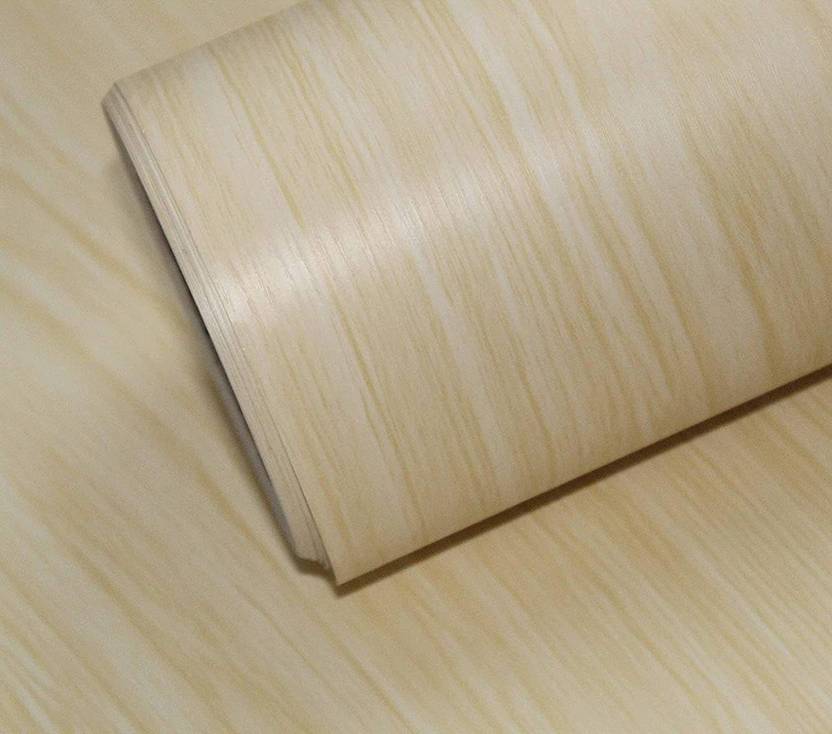 TOTAL HOME Self Adhesive Wood Grain vinyl Waterproof Old Furniture Vinyl Stickers Wooden Door