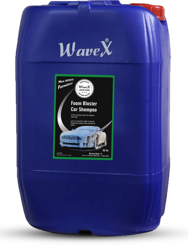 Wavex Foam Blaster Shampoo Car Washing Liquid Price in India Buy