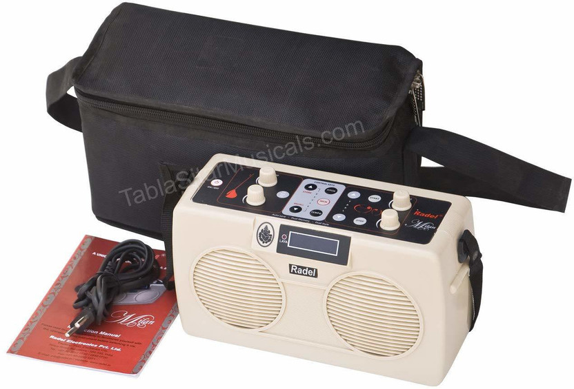 RADEL Milan 2-in-1 Tabla & Tanpura Shruti Box