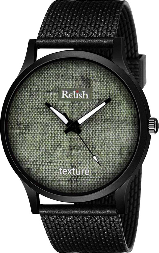 RELish RE-BB8053 Texture Series Analog Watch - For Men - Buy RELish RE- BB8053 Texture Series Analog Watch - For Men RE-BB8053 Online at Best  Prices in India | Flipkart.com