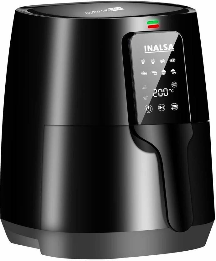 Inalsa Nutri Fry Digital Air Fryer Price in India Buy Inalsa Nutri