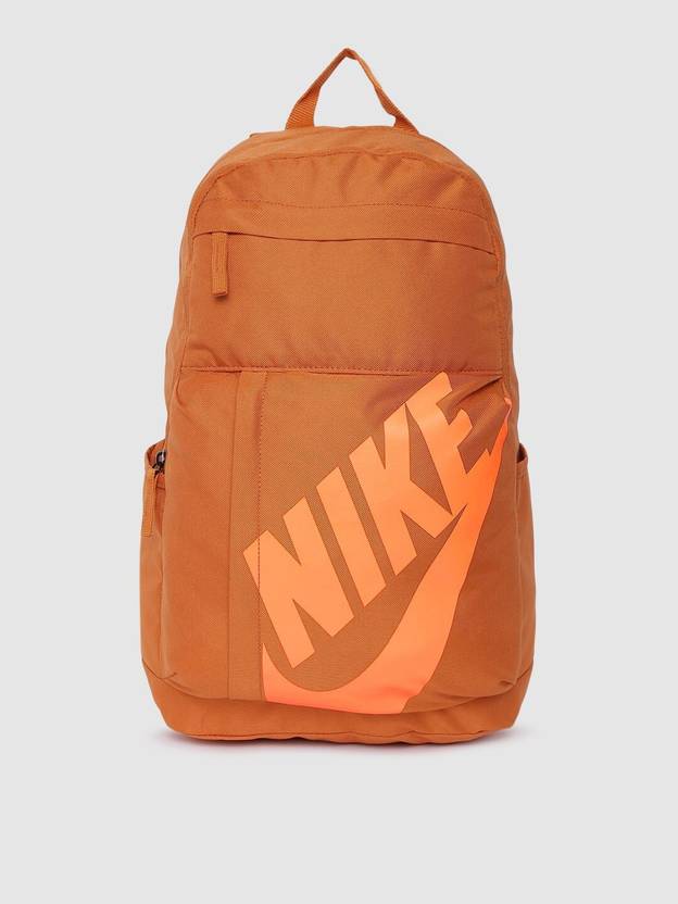 NIKE Unisex ELMNTL Backpack 30 L Backpack Orange Price in India