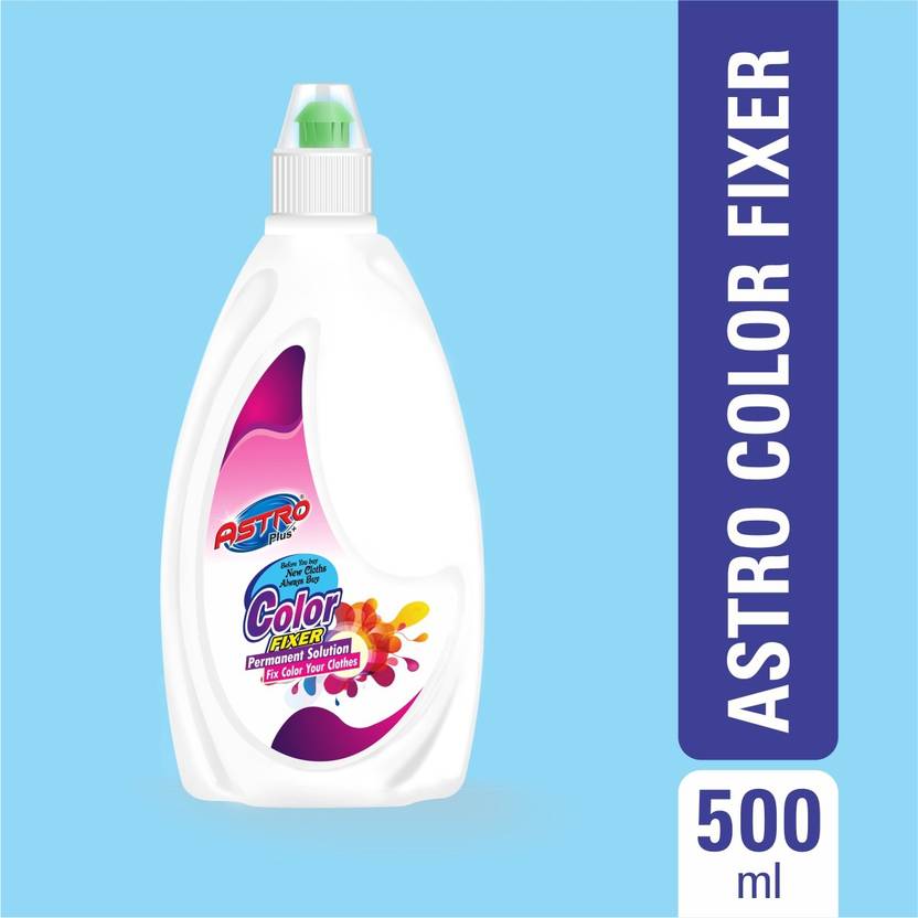 Astro Plus + Fabric Care Solution, Dye Fixative Agent, Fabric Colour