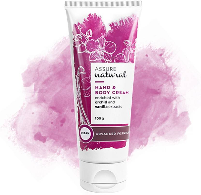 ASSURE Natural Hand And Body Cream pack of 02 Price in India, Buy
