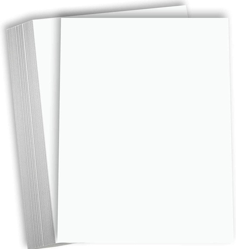 SHARMA BUSINESS SUPER PLAIN A4 170 gsm, 220 gsm Drawing Paper(Set of 1, White)