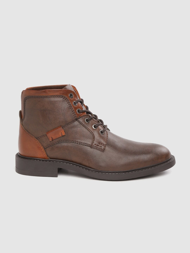 Roadster boots for men clearance