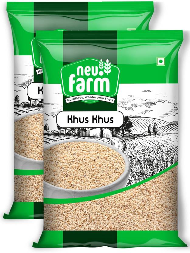 Neu.Farm Khus Khus Poppy Seeds Posta Dana Premium Quality Pack