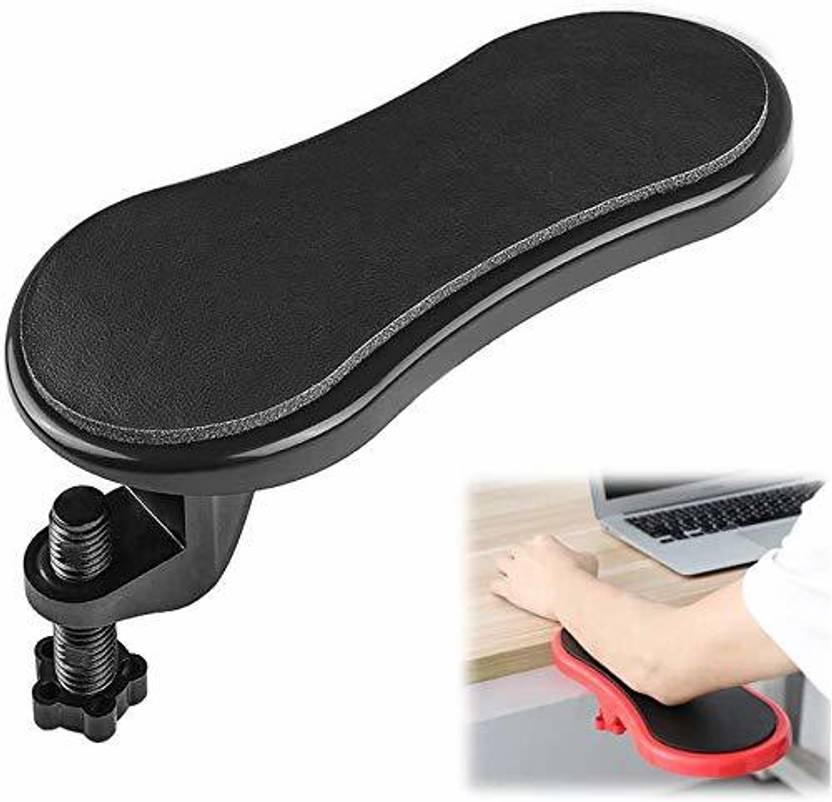 Drunna Hand Shoulder Protect Armrest Pad Desk Attachable Computer Table Arm Support Mouse Pads