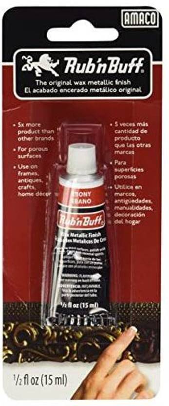 AMACO Rub'N Buff, Ebony - Rub'N Buff, Ebony . shop for AMACO products