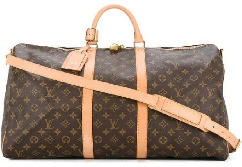 LV Louis Vuitton preowned Keepall 55 Bandouliere bag