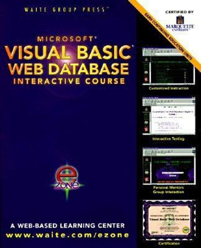 Visual Visual Basic Web Database Interactive Course(English, Mixed media product, Khurana Gunnit S.) - Flipkart Deal