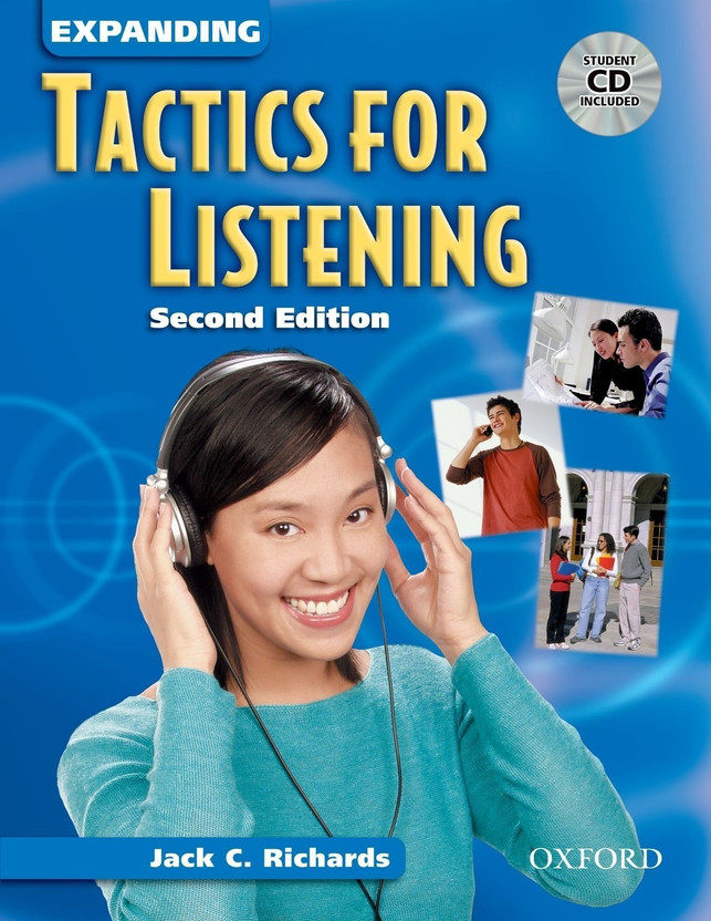 Tactics for Listening: Expanding Tactics for Listening: Student Book with Audio CD(English, Mixed media product, Richards Jack C.)