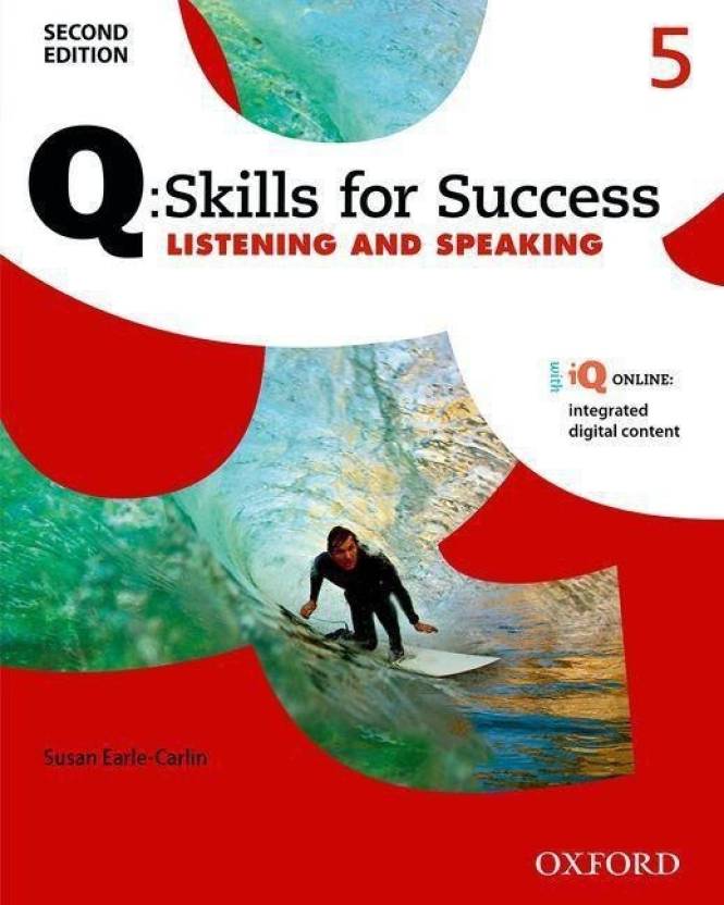 Q Skills for Success Level 5 Listening & Speaking Student Book with iQ Online Buy Q Skills