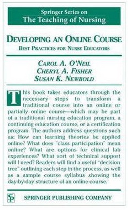Developing an Online Course(English, Hardcover, unknown)