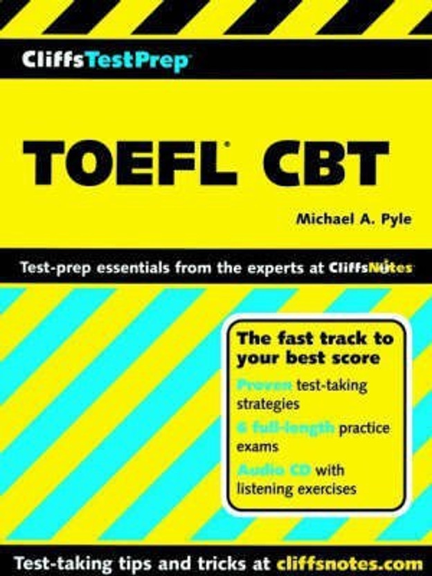 TOEFL CBT(English, Paperback, Pyle Michael A.)
