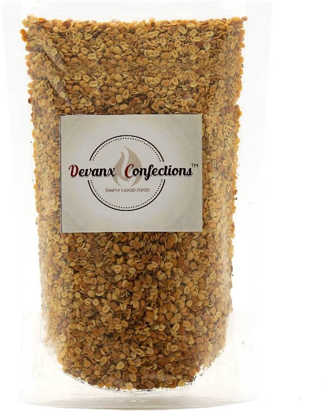 DEVANX CONFECTIONS Roasted Split Coriander Seeds 250 GM Dhaniya dal