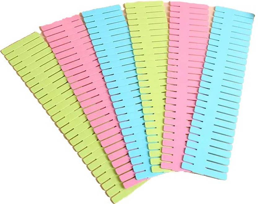 OSEO Drawer Divider Organizers, DIY Plastic Grid, Plastic Adjustable