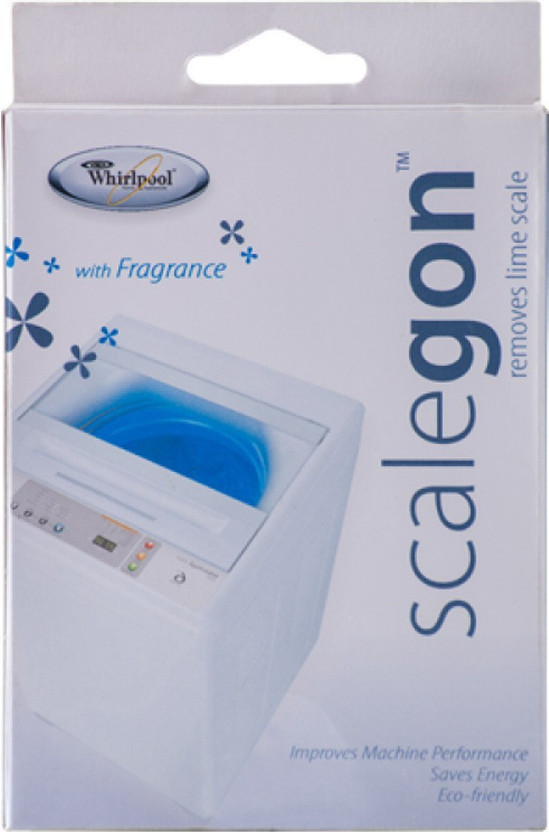 Whirlpool Scale Remover for Washing Machine (Scalegon) Pack of 8 Dishwashing Detergent(800 g)