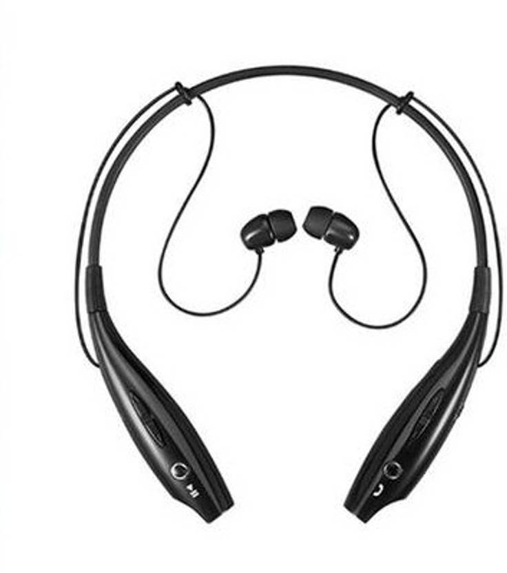 Met style HBS730 Sport Wireless Neckband Bluetooth Headphones With MIC