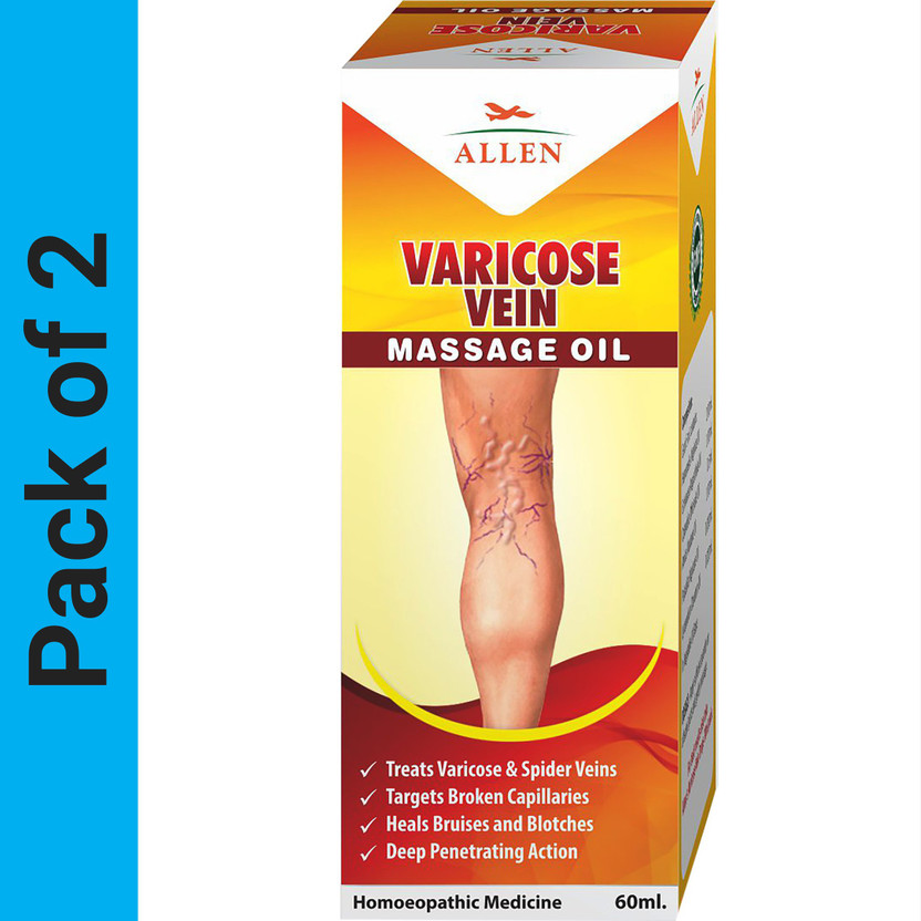ALLEN Varicose Vein Liquid(2 x 60 ml)