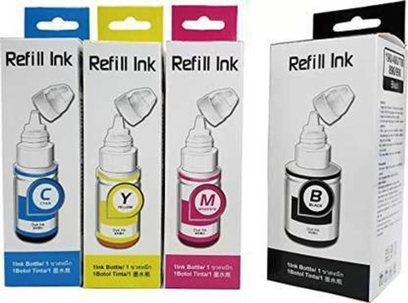 Verena GI 790 Refill ink compatible For Canon PIXMA G1000,G1010,G1100