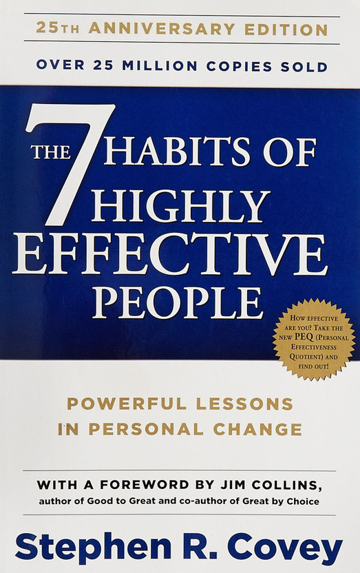 The 7 Habits of Highly Effective People(English, Paperback, unknown)