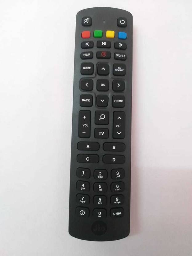 Jio universal remote jio Remote Controller Jio
