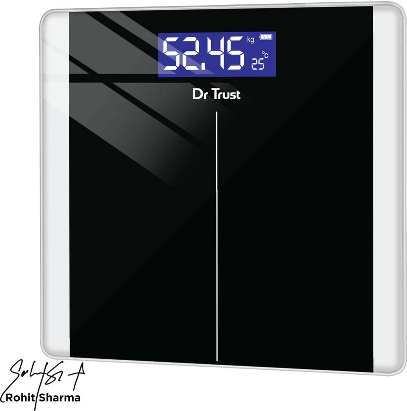 Dr. Trust (USA) Model 513 Balance Personal Digital Electronic Body Weight Machine For Human Body