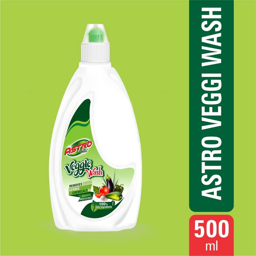 Astro Plus + Veggie Wash Clean Fruits & Vegetables Natural Action