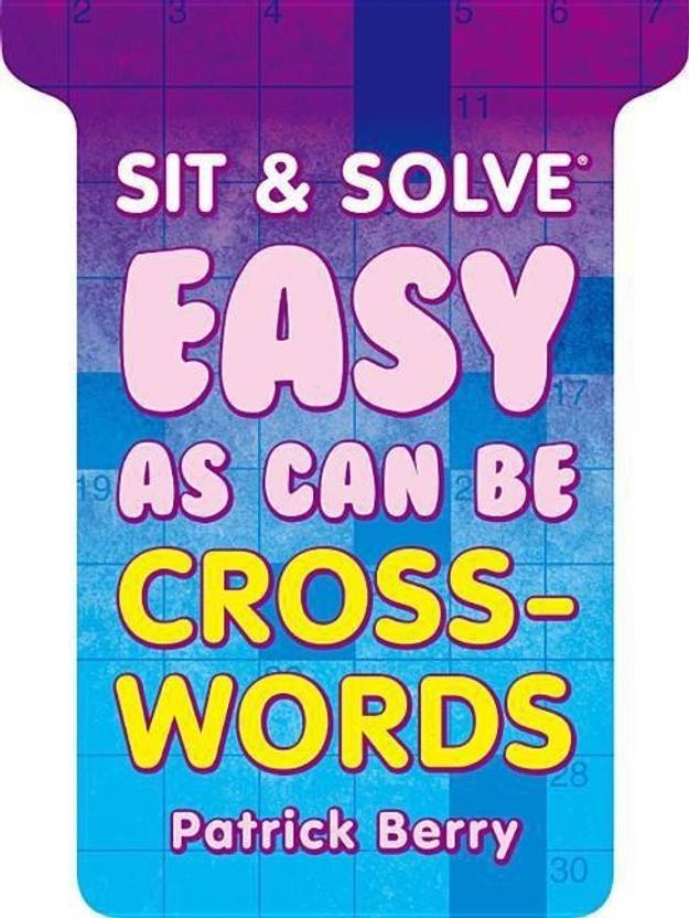 Sit & Solve (R) Easy as Can Be Crosswords Buy Sit & Solve (R) Easy as