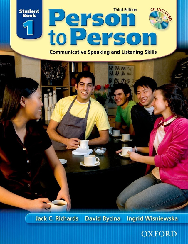 Person to Person, Third Edition Level 1: Student Book (with Student Audio CD)  - Communicative Speaking and Listening Skills [With CD](English, Mixed media product, Richards Jack C.)