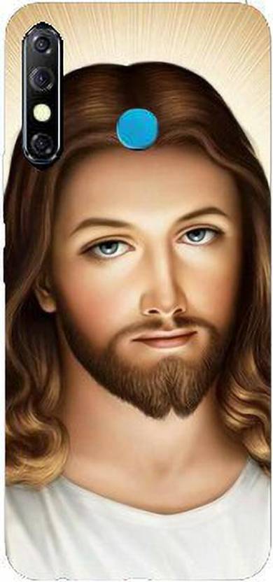 PHONE WALEY.COM Back Cover for Infinix Hot 8 (Jesus Church Christian
